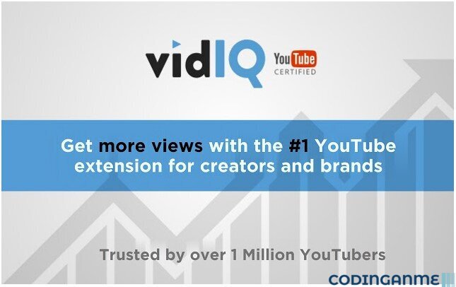 vidIQ Vision For YouTube Enterprise Full Activated – YouTube SEO