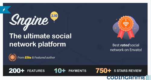 More information about "Application IOS For Sngine - The Ultimate PHP Social Network Platform"