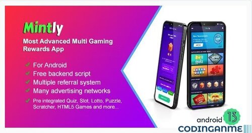 More information about "Mintly - Advanced Multi Gaming Rewards App"
