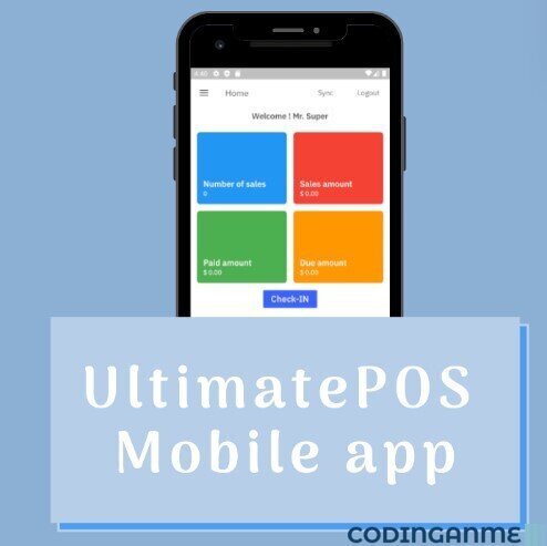 More information about "UltimatePOS Android Mobile app"