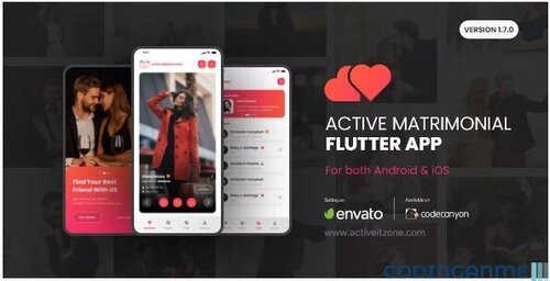 More information about "Active Matrimonial Flutter App"