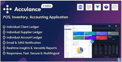 More information about "Acculance - POS, Inventory, Accounting Application"