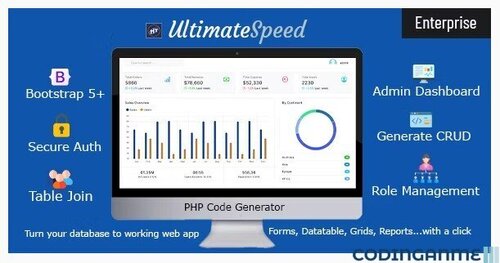 More information about "UltimateSpeed PHP Code Generator Enterprise"