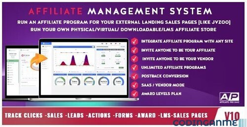 More information about "Affiliate Management System - PHP Platform"