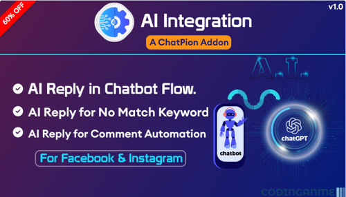 More information about "AI Integration : A ChatPion Add-On"