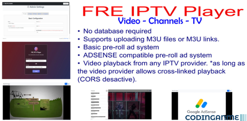 More information about "FRE IPTV Player - TV Channels VOD Video Stream"