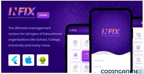 More information about "InfixEdu - Open Source Flutter for Android & iOS"