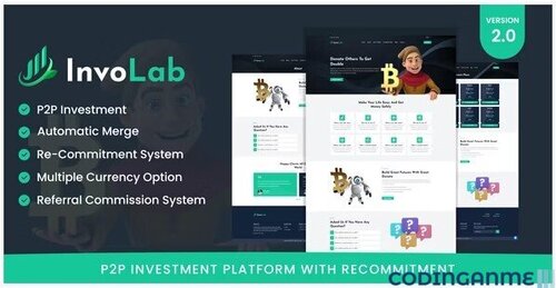 More information about "InvoLab - P2P Investment Platform With Recommitment"