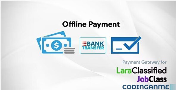 Source Code Offline Payment Gateway Plugin - Plugins & Add-ons - CodinganMe