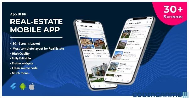 onProperty - Real Estate App Template for Flutter (Android and IOS)