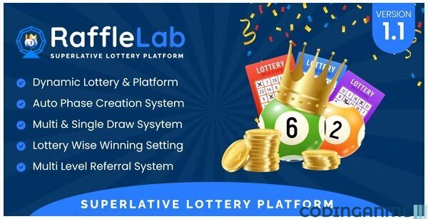 RaffleLab - Superlative Lottery Platform