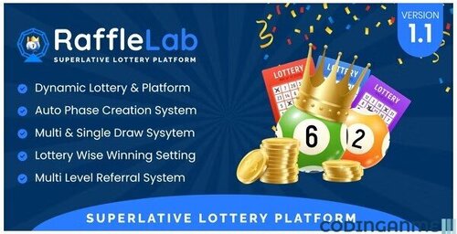 More information about "RaffleLab - Superlative Lottery Platform"