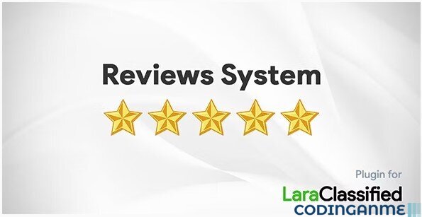 Reviews System Plugin For LaraClassifier