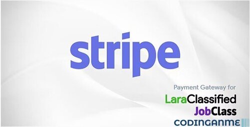 More information about "Stripe Payment Gateway for LaraClassifier and JobClass"