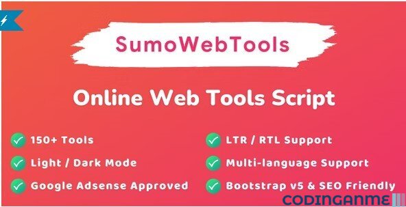 SumoWebTools - Online Web Tools Script