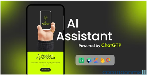 More information about "AssisAi - ChatGPT AI Native Android Chat App"