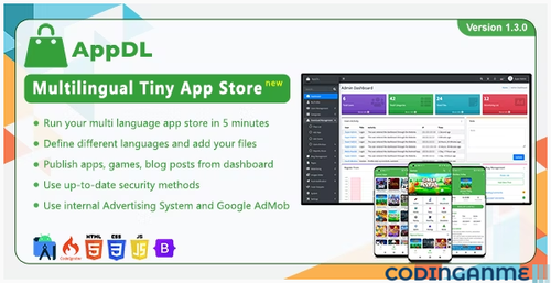 More information about "AppDL - Multilingual Tiny App Store"