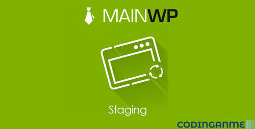 More information about "MainWP Staging Extension"