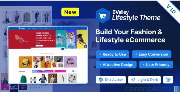 6Valley Lifestyle Theme Addon