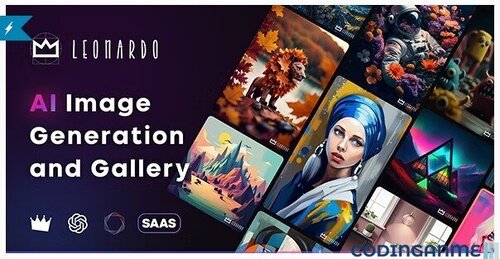 More information about "Leo - AI Image Generation and Gallery"