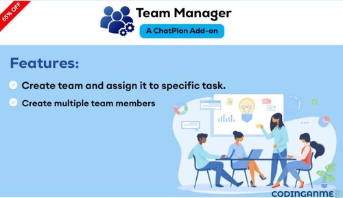 More information about "Team Member Manager A ChatPion Add-On"