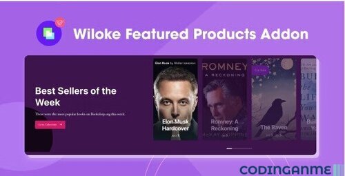 More information about "Wiloke Featured Products Elementor"