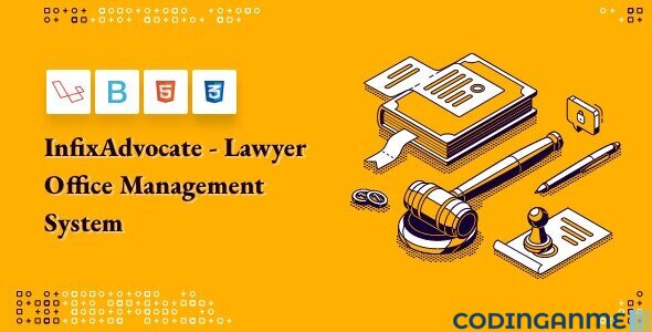 InfixAdvocate - Lawyer Office Management System