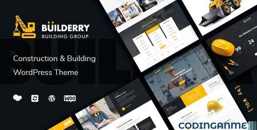 More information about "Builderry - Construction and Building WordPress Theme"