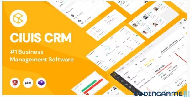 CiuisCRM - Customer Relationship Management