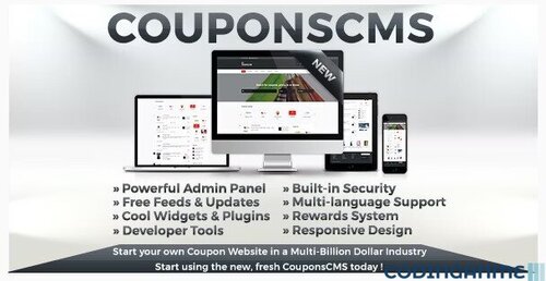 More information about "Coupons CMS 7 by shadyro"