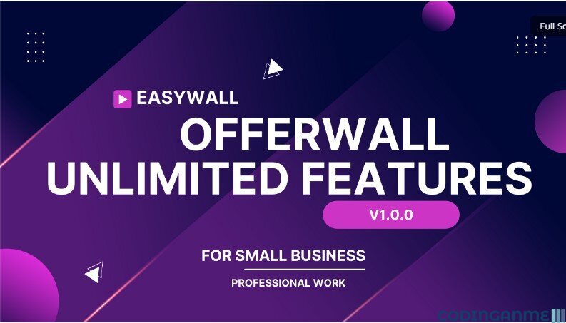 EasyWall Offerwall Script And Advertising From hansal scripts