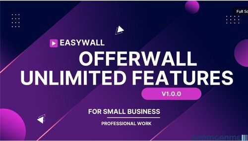 More information about "EasyWall Offerwall Script And Advertising From hansal scripts"