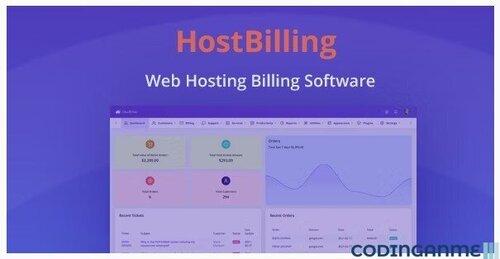 More information about "HostBilling - Web Hosting Billing & Automation Software"