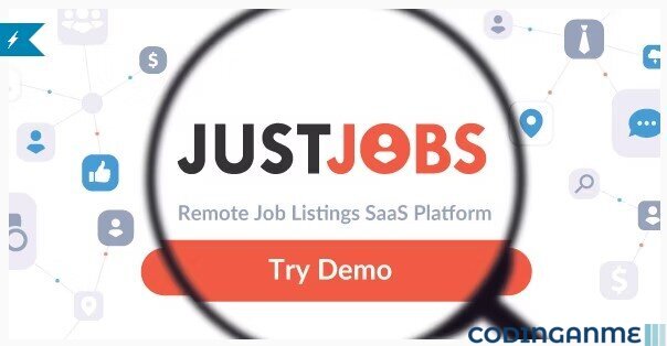 JustJobs - Remote Job Listings SaaS platform