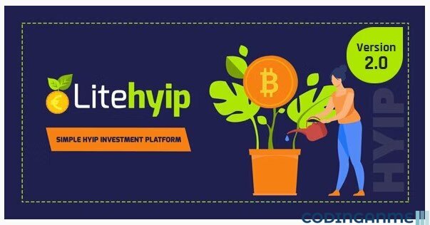 LiteHYIP - Simple HYIP Investment Platform