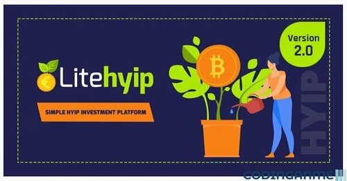 More information about "LiteHYIP - Simple HYIP Investment Platform"