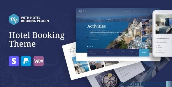 Hotel Booking WordPress Theme - Luviana