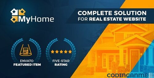 More information about "MyHome Real Estate WordPress"