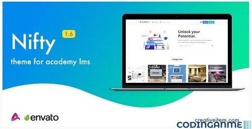 More information about "Nifty - Academy LMS Theme"