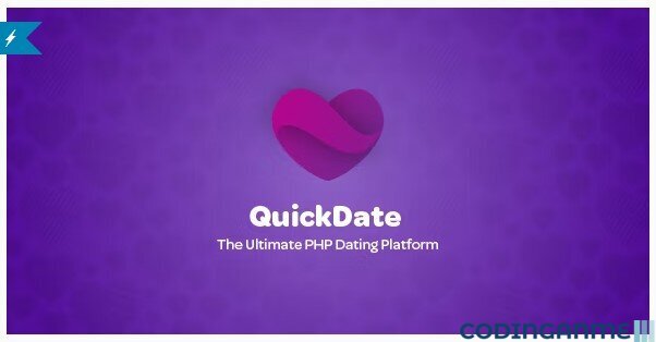 QuickDate - The Ultimate PHP Dating Platform