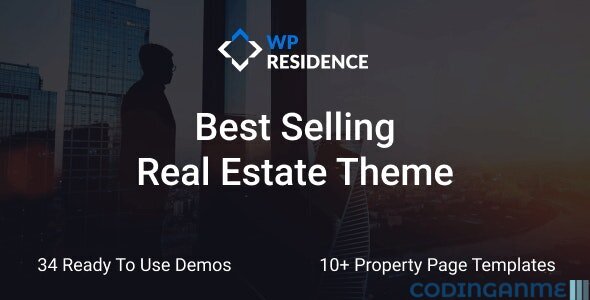 Residence Real Estate WordPress Theme