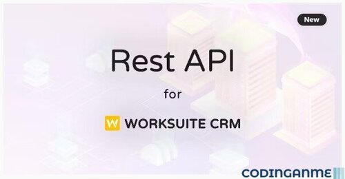 More information about "REST API Module for Worksuite CRM"