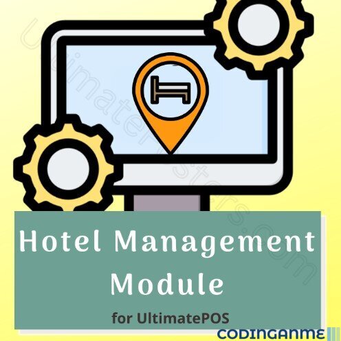 HMS (Hotel Management System) module for UltimatePOS