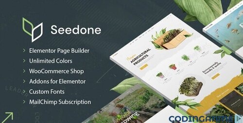 More information about "SeedOne - Agriculture WordPress theme"