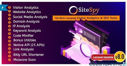 More information about "SiteSpy - The Most Complete Visitor Analytics and SEO Tools (SaaS)"