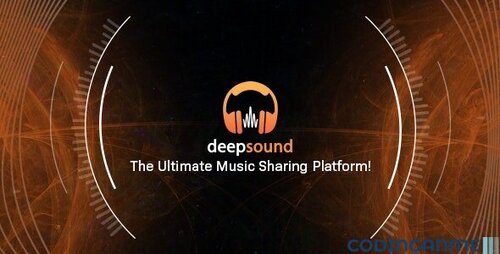 More information about "DeepSound - Ultimate PHP Music Sharing & Streaming Platform"