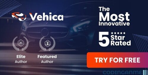 More information about "Vehica - Car Dealer & Automotive Listing"