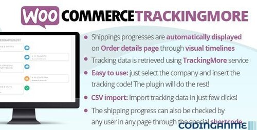 More information about "WooCommerce TrackingMore"