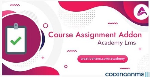 More information about "Academy LMS Course Assignment Addon"