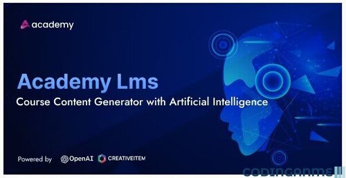 More information about "Academy Lms Course Content AI Generator Addon"